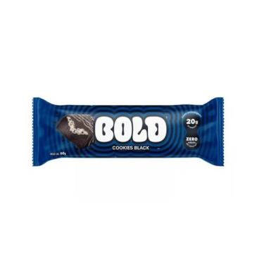 Imagem de Bold Bar (60g) - Sabor: Cookies Black.
