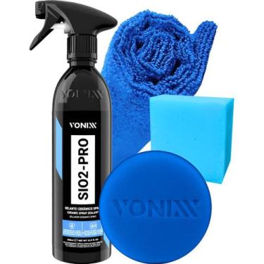 Imagem de Manutenção Vitrificador Diminui Risco Sio2-pro 500ml Vonixx