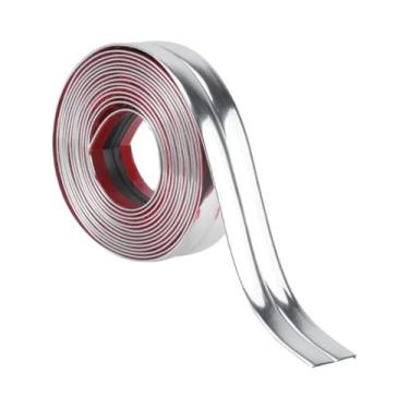 Imagem de Fita Decorativa Adesiva De PVC 2cmx3m Para Acabamento De Bordas De Azu