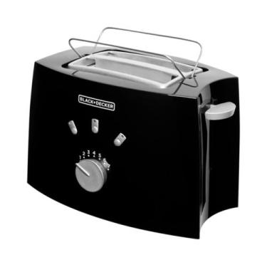 Imagem de Tostador Elétrico TO810-B2 220V Black Decker, 220V