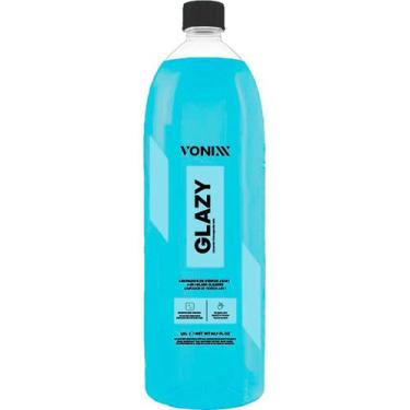 Imagem de Glazy 1,5l Vonixx Limpa Vidros 4 Em 1 Redutor Atrito Risco