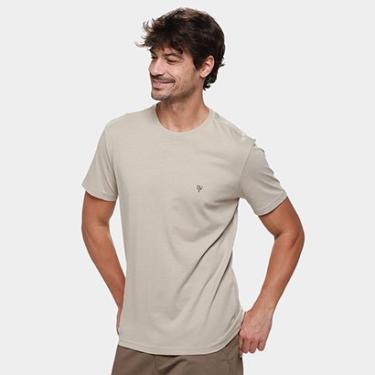 Imagem de Camiseta Calvin Klein Casual Masculina-Masculino