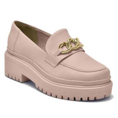 Imagem de Sapato Via Marte 22-11101-01 Mocassim Tratorado Feminino-Feminino