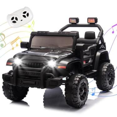 Imagem de Caminhão Elétrico Infantil OKYBABY 12V com Bluetooth