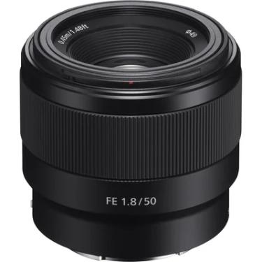 Imagem de Lente Sony Fe 50mm F/1.8 E-mount Full Frame - sel50f18f