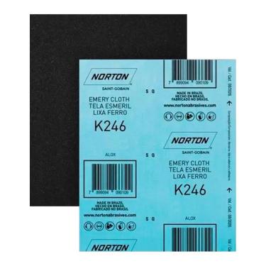 Imagem de Lixa Norton Ferro K 246, G060 - Embalagem com 25 Unidades