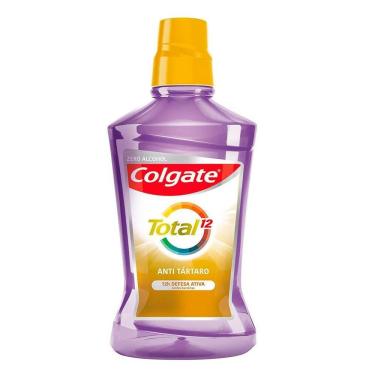 Imagem de Enxaguante Bucal Colgate Total 12 Anti Tártaro 250ml