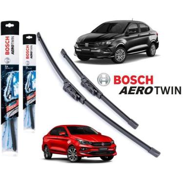 Imagem de Palheta Limpador Parabrisa Originial Bosch Aero Twin Fiat Cronos Drive