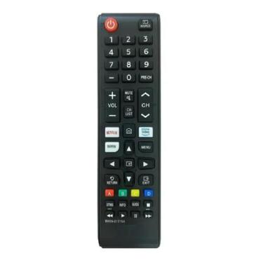 Imagem de Controle Remoto Compatível Com Tv Samsung Netflix GloboPlay  Prime Vid