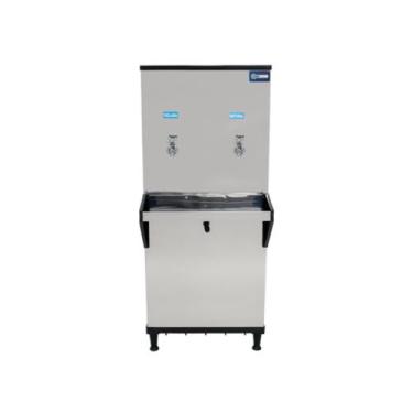 Imagem de Bebedouro Industrial 50L Purificador Inox 2 Torneiras Knox KX05 Voltag