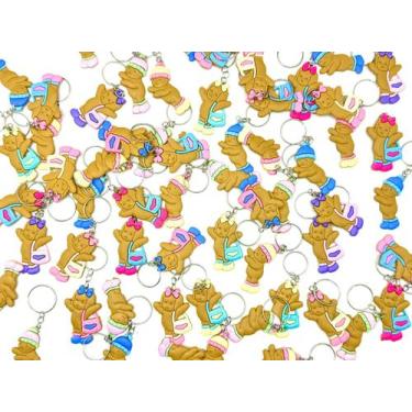 Imagem de Chaveiro Bobbie Goods Emborrachado 10un Lembrancinha Tema - Brindes Em