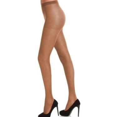 Imagem de Meia Calça Feminino Trifil Adherence Fio 15 Transparente W06414, Tabac