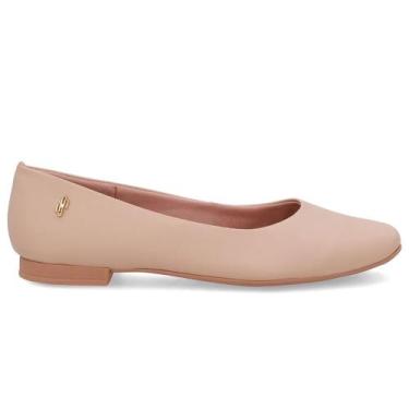 Imagem de Sapatilha Feminina Couro Blush Usaflex UD10001, 36