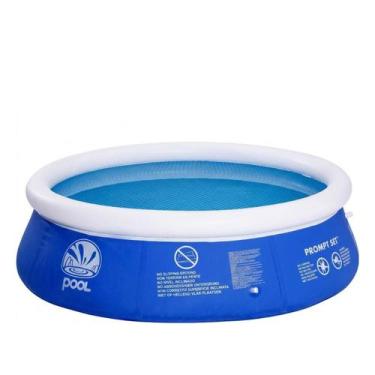 Imagem de Piscina Inflável Redonda 4760 Litros Sun Way + Bomba Manual