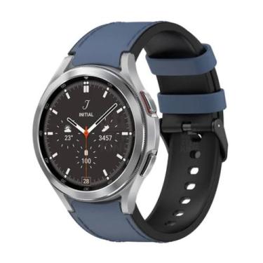 Imagem de Pulseira Silicone material sintético para Watch4 42mm SM-R880 - Genéri