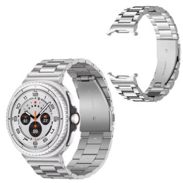 Imagem de Pulseira elos para Samsung G. Watch 8 Classic 46mm - Genérica