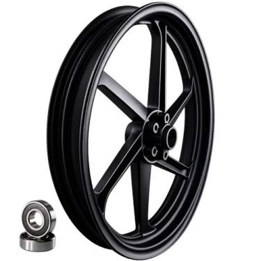 Imagem de Roda Dianteira Leve Cg Titan Fan 150 125 Esd Mod 2009 A 2018 par Nacio
