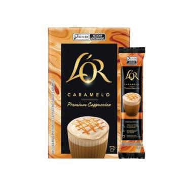 Imagem de Cappuccino Premium Stick Lor - 8un - L'OR (Padrão Premium)