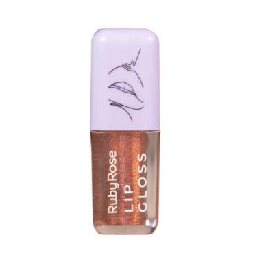 Imagem de Gloss Labial Lip Gloss Ruby Rose Cor:5 - Bonfire, 5 - Bonfire