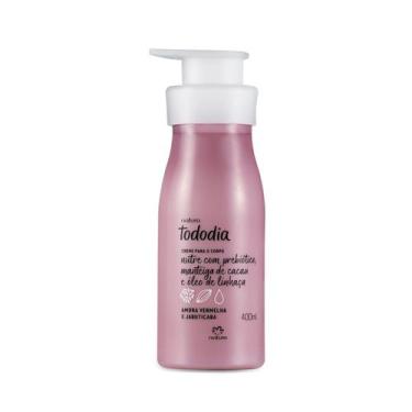 Imagem de Creme Nutritivo Tododia Amora Vermelha e Jabuticaba 400ml - Natura