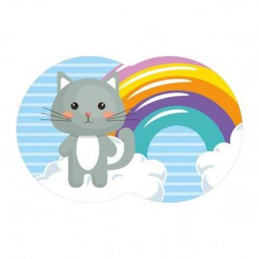 Imagem de Jogo Americano Pet - Gato - Almofada & Cia, Azul