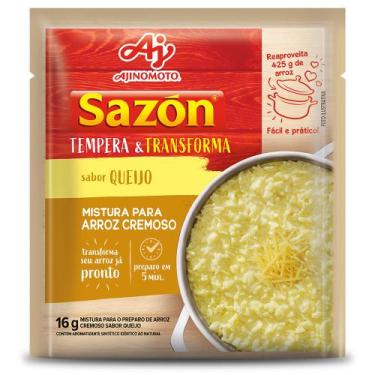 Imagem de Mistura para Arroz Cremoso Queijo Sazón Tempera Transforma Envelope 16