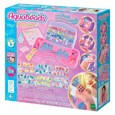Imagem de Kit Manicure Infantil - Aquabeads - Estúdio de Unhas Display - Epoch Magia