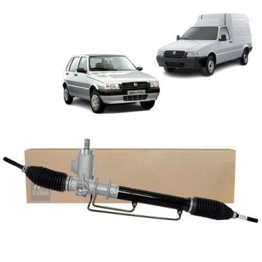 Imagem de Caixa Setor de Direção Hidráulica Nova Fiat Uno Fire, Fiorino 2007 a 2