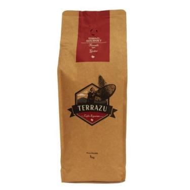 Imagem de Café Terrazu Gourmet Torrado em Grãos 1kg
