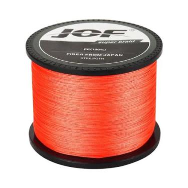 Imagem de Linha De Pesca Multifilamento PE De 8 Fios 300M-1000M Extremamente Res