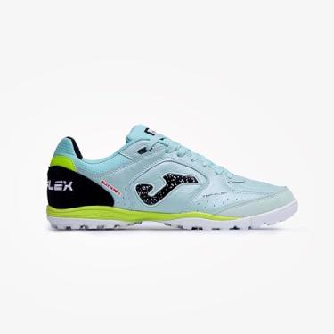 Imagem de Chuteira de Society Joma Top Flex Turquesa Tamanho 40