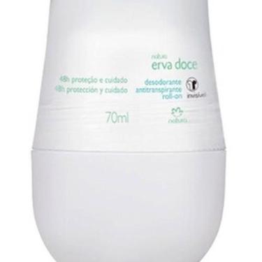 Imagem de Desadorante Antitranspirante Roll-on Erva Doce feminino 70g - Natura