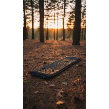 Imagem de Colchonete Solteiro Autoinflável Camping 183x60cm - Congratulations St