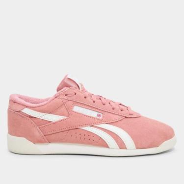 Imagem de Tênis Reebok Freestyle Lo Feminino, Rosa, 37