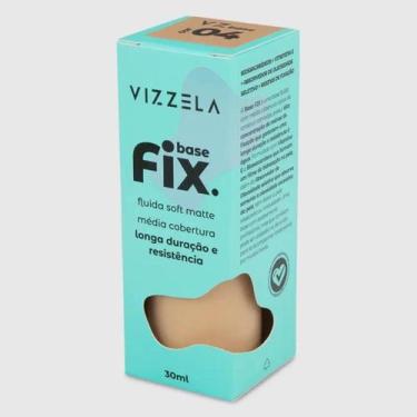 Imagem de Base Líquida Fix Cor 04 30ml - VIZZELA