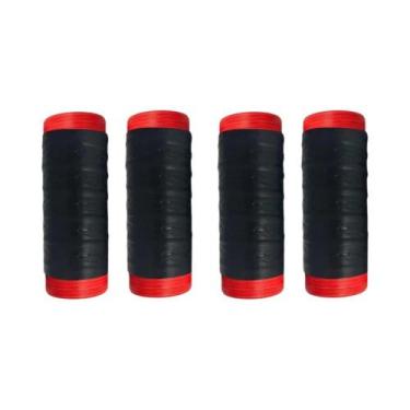 Imagem de Manoplas De Silicone Antiderrapantes Universais Para Guidão De Motocic
