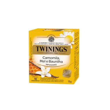 Imagem de Twinings Chá Infusão Misto Camomila Mel e Baunilha 10 Sachês