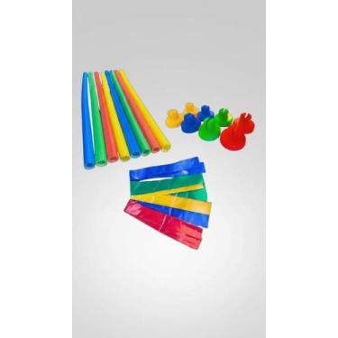 Imagem de Kit Isotubos Blindados e Capas para Pula Pula - Congratulations Store