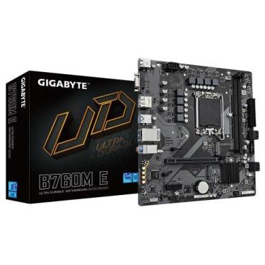 Imagem de Placa Mãe Gigabyte B760M E Ddr5 Lga 1700 Matx M.2 Nvme Hdmi Display Po