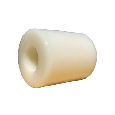 Imagem de Roda de Nylon de Carga Simples 85mm x 100mm para Rolamento 6203 - Merc