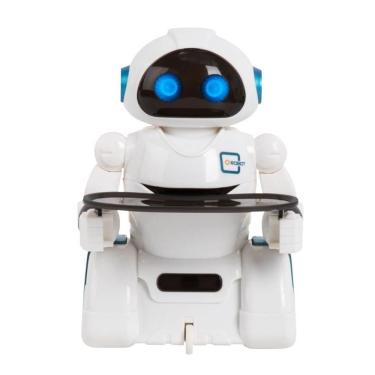 Imagem de Brinquedo Robô Interativo Smart Robot Controle Remoto com Bandeja Funcional Candide