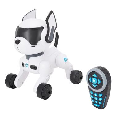 Imagem de Brinquedo Robô Interativo Robot Dog com Controle Remoto Função de Programação Candide