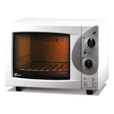 Imagem de Forno de bancada elétrico Fischer Grill 44L branco, 220V