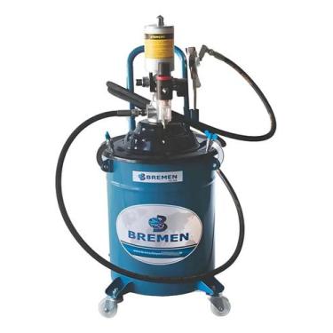 Imagem de Propulsora Engraxadeira Pneumática Graxa Com Tambor 20kg - Bremen