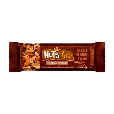 Whey Nuts - Barra de Castanhas com Whey Protein - Body Action - 30g