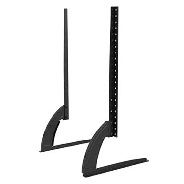 Imagem de Pkfinrd Suporte universal para monitor de mesa de TV, suporte de mesa para TV, suporte de mesa para a maioria das TVs LCD de 32 a 65 polegadas Vesa 600 x 800 mm