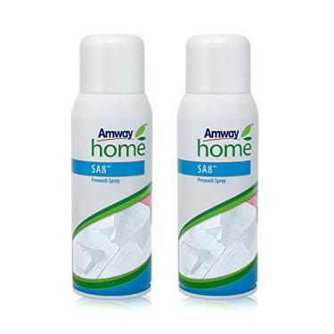 Imagem de 2 Und Spray Tira Manchas Sa8 Concentrado Limpa Pre Lavagem