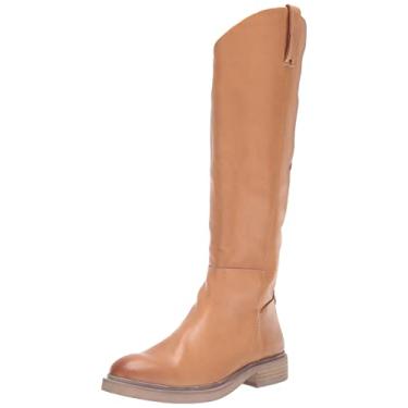 Imagem de Sam Edelman Bota cano alto feminina Fable Knee, Caju, 5