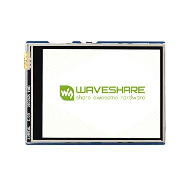 Imagem de Waveshare 2.8inch Touch Display Module for Raspberry Pi Pico 262K Colors 320×240 Pixels Resistive Touch Controller XPT2046 ST7789 Driver Using SPI Bus