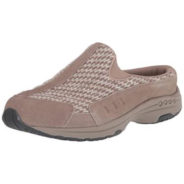 Imagem de Easy Spirit Women's Traveltime Clog, Beige 240, 9.5 X-Wide